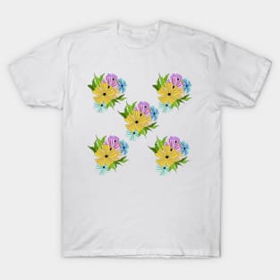 Flower Bed Small T-Shirt